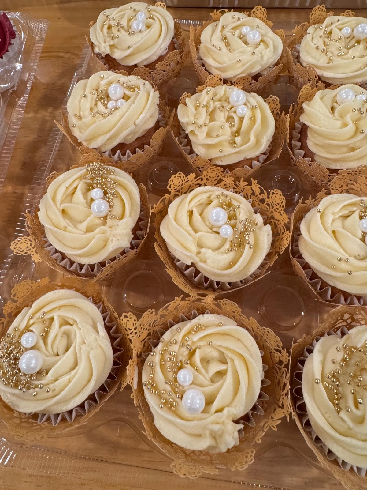 An assortment of Mimi Sweets baked goods
